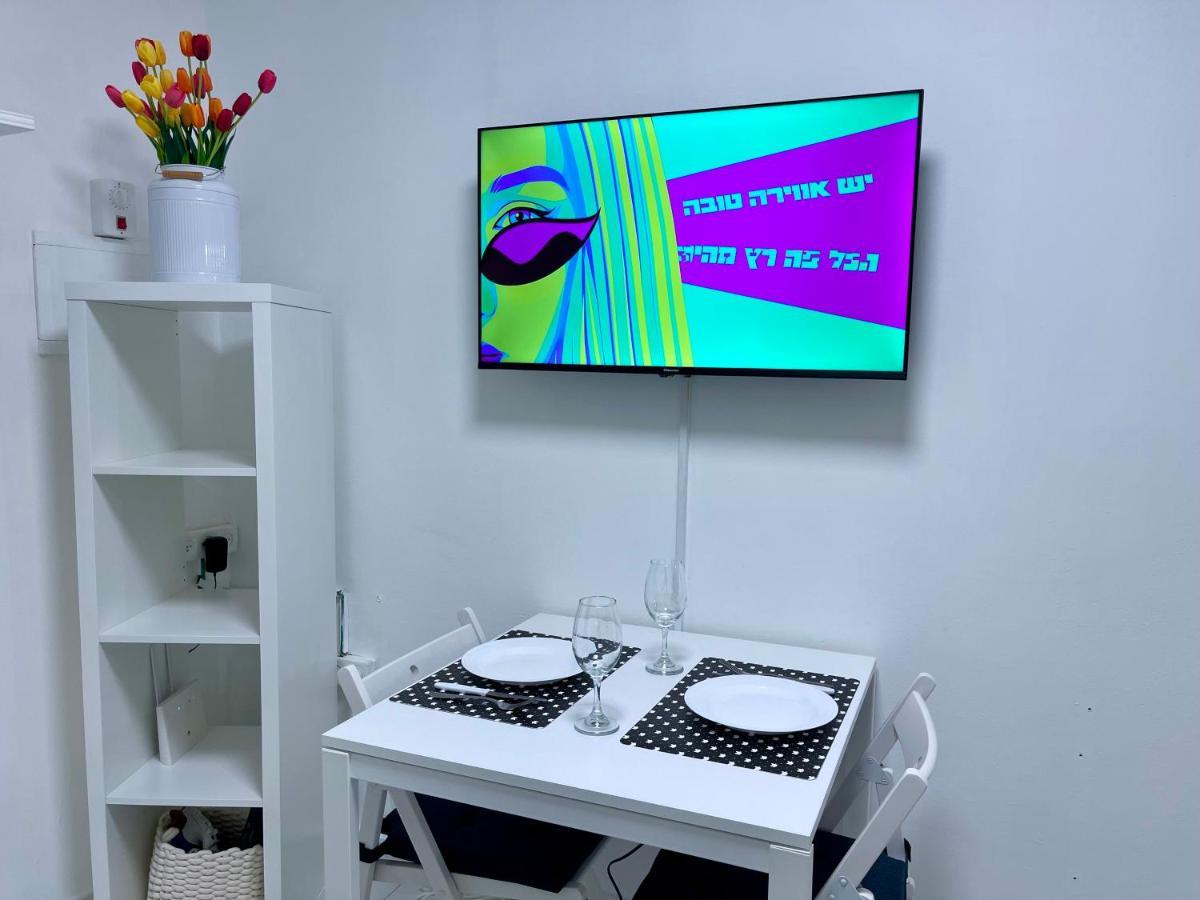 Cozy Studio By Dizengoff Blvd Apartment Tel Aviv Luaran gambar